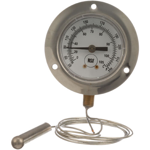 (image for) Carter Hoffmann 18616-0010 THERMOMETER 2, 20-220 F, 3'' FLAN